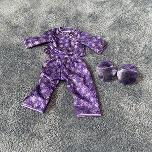 American Girl Doll Pajama Party Outfit